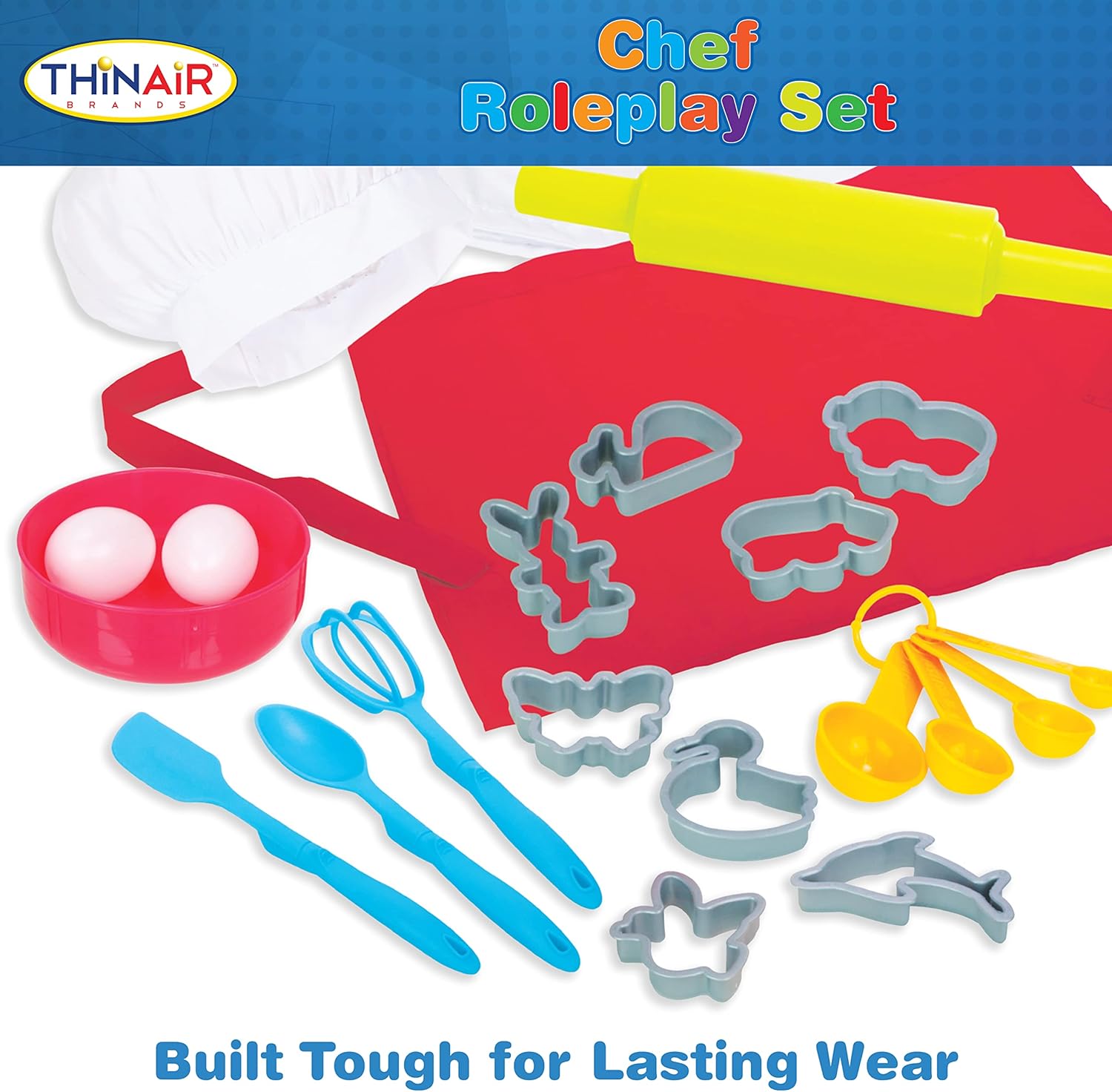 PLAYFUL MINDS CHEF ROLEPLAY SET