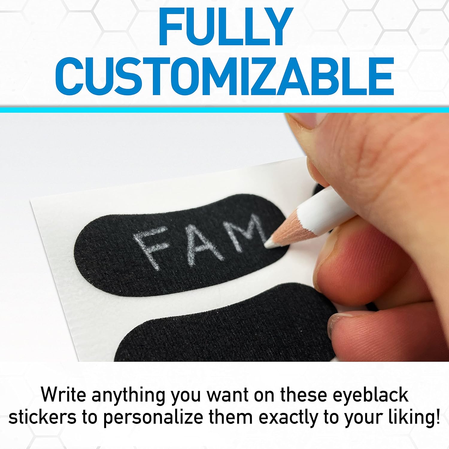 EYE BLACK STICKERS