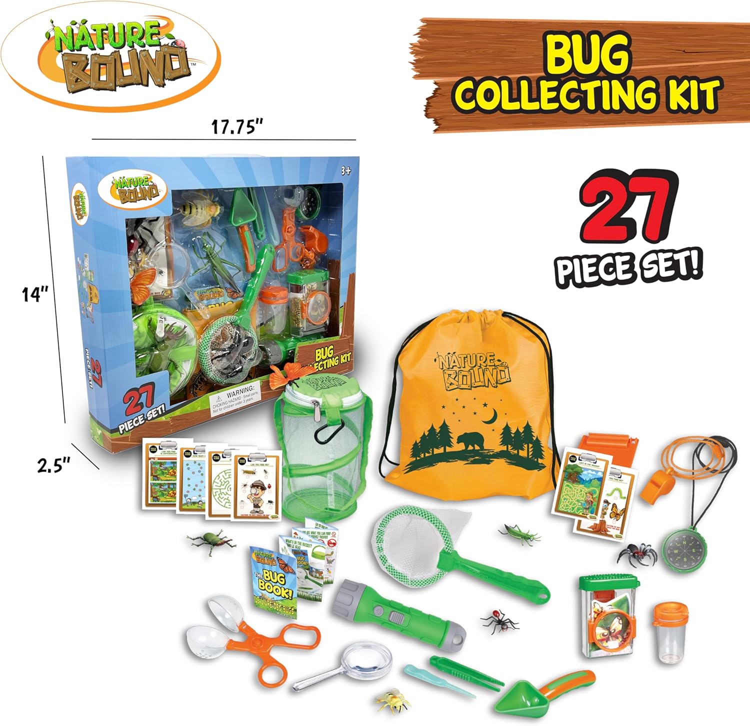 NATURE BOUND BUG COLLECTING KIT