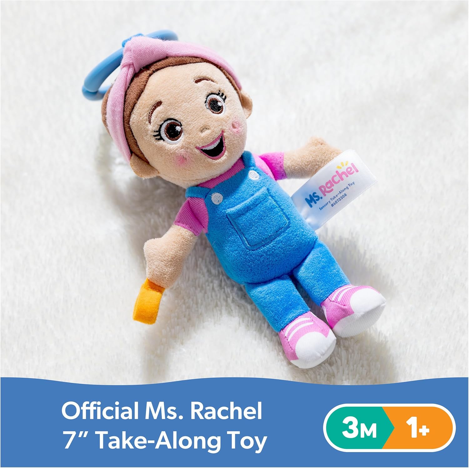 Ms. Rachel Sensory Take-Along Toy