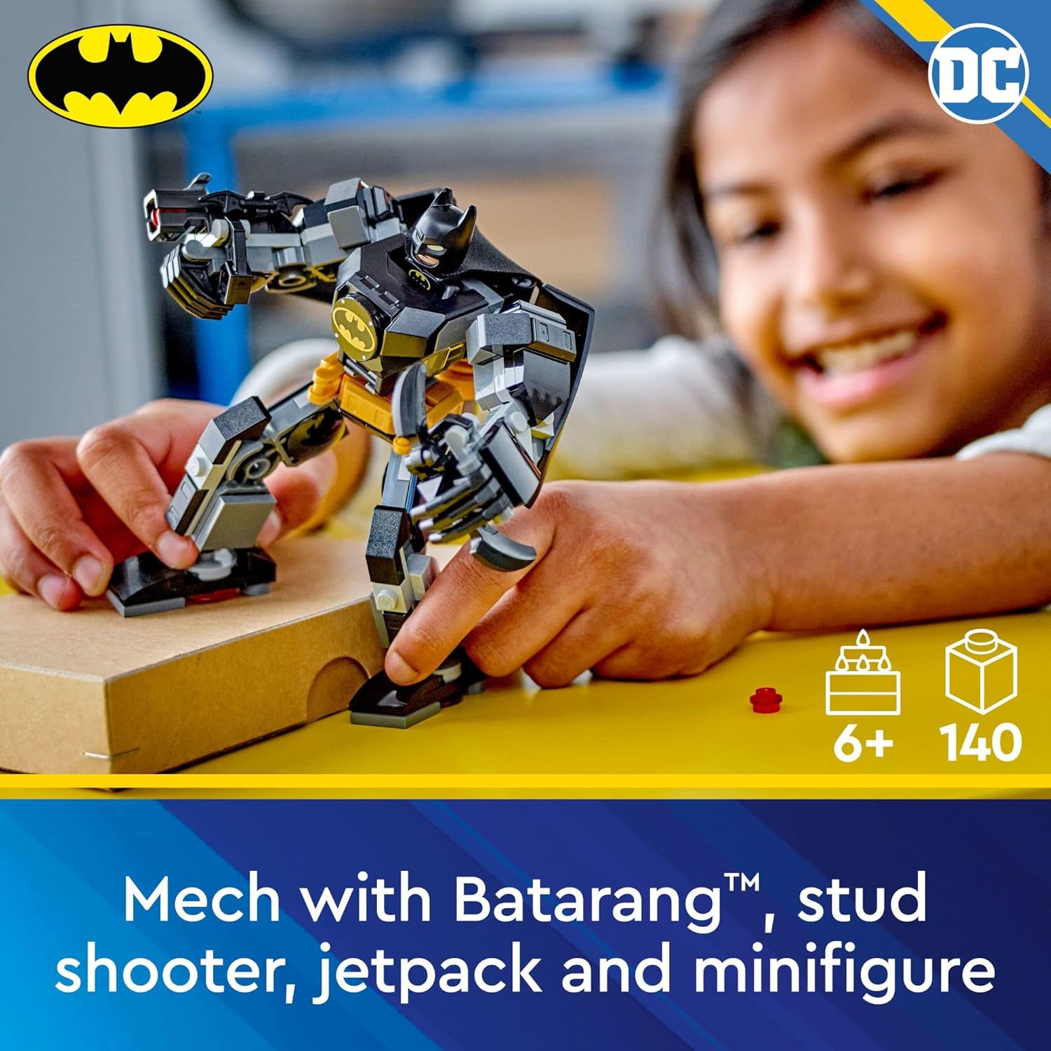 LEGO BATMAN MECH ARMOR 76270