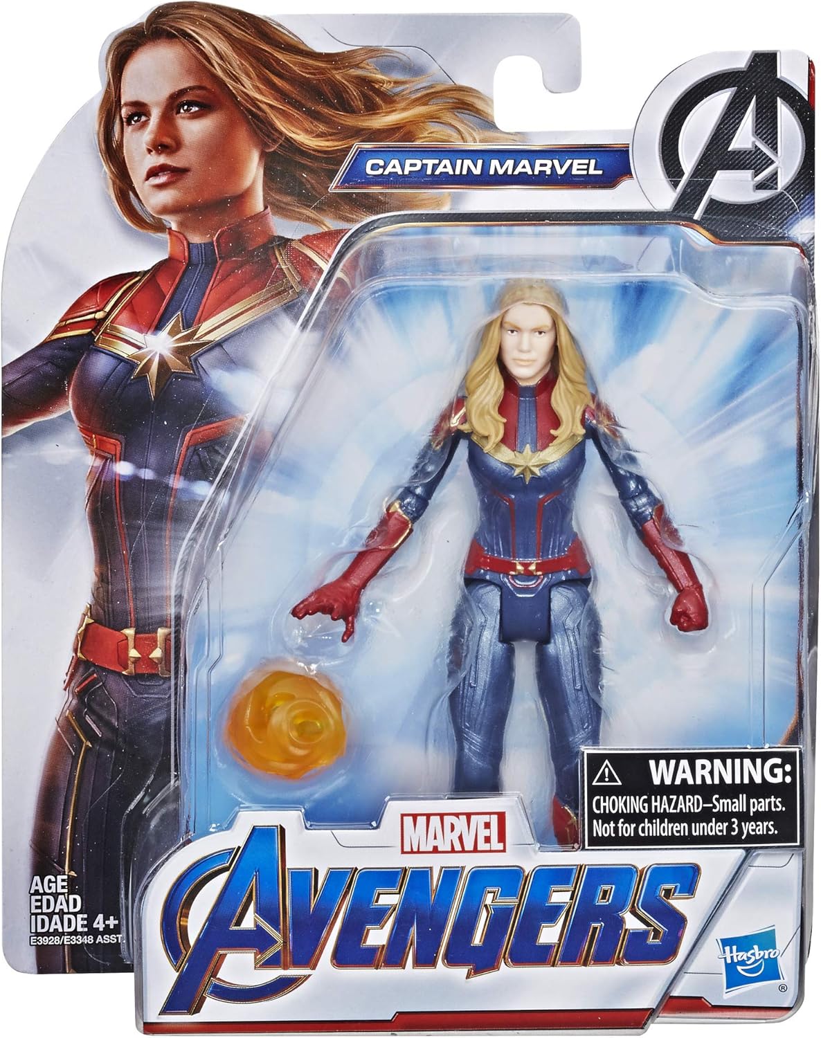 MARVEL AVENGERS 6 INCH FIGURE CAPTAIN MARVEL