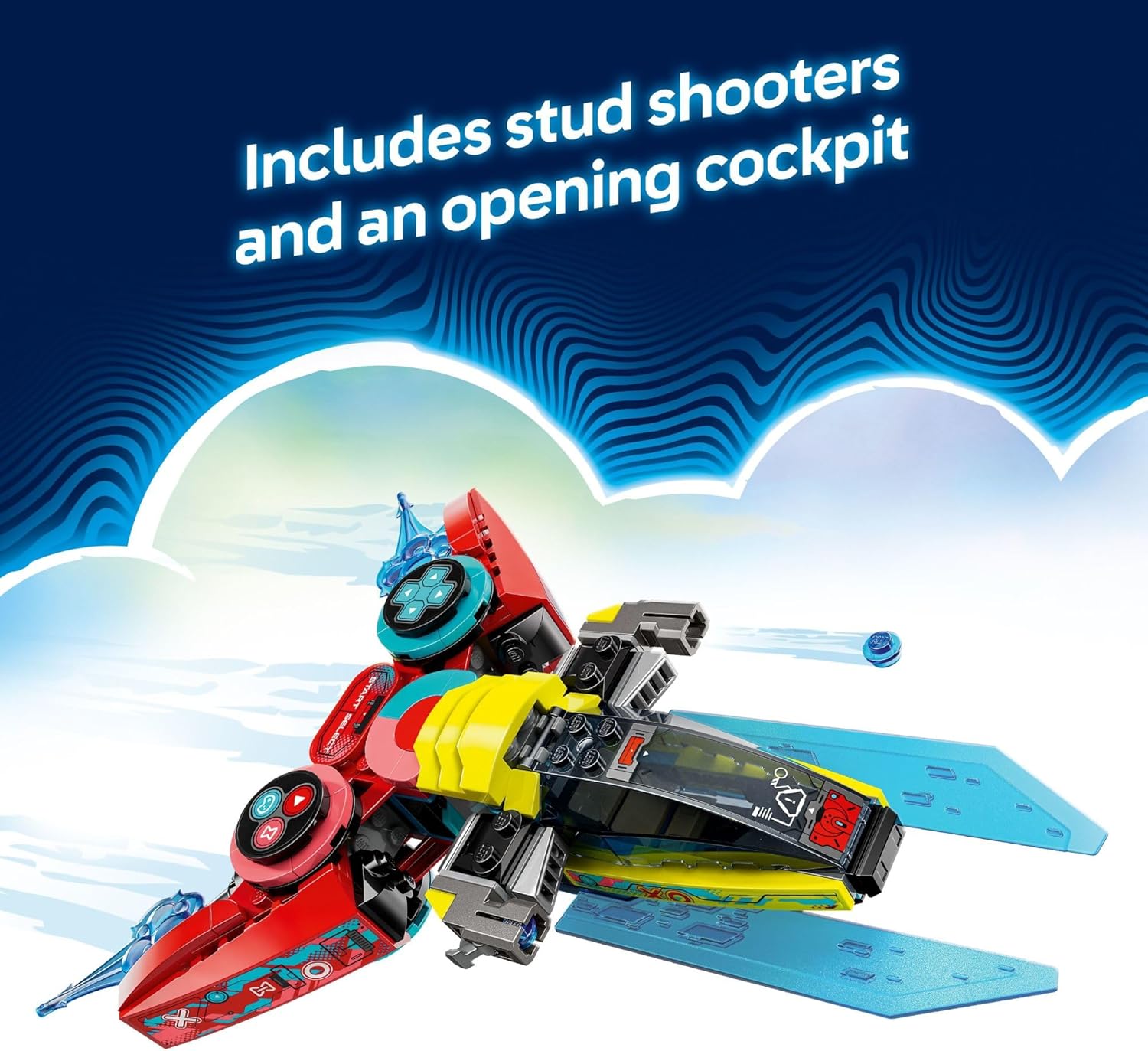 LEGO DREAMZZZ COOPER`S GAMING CONTROLLER JET