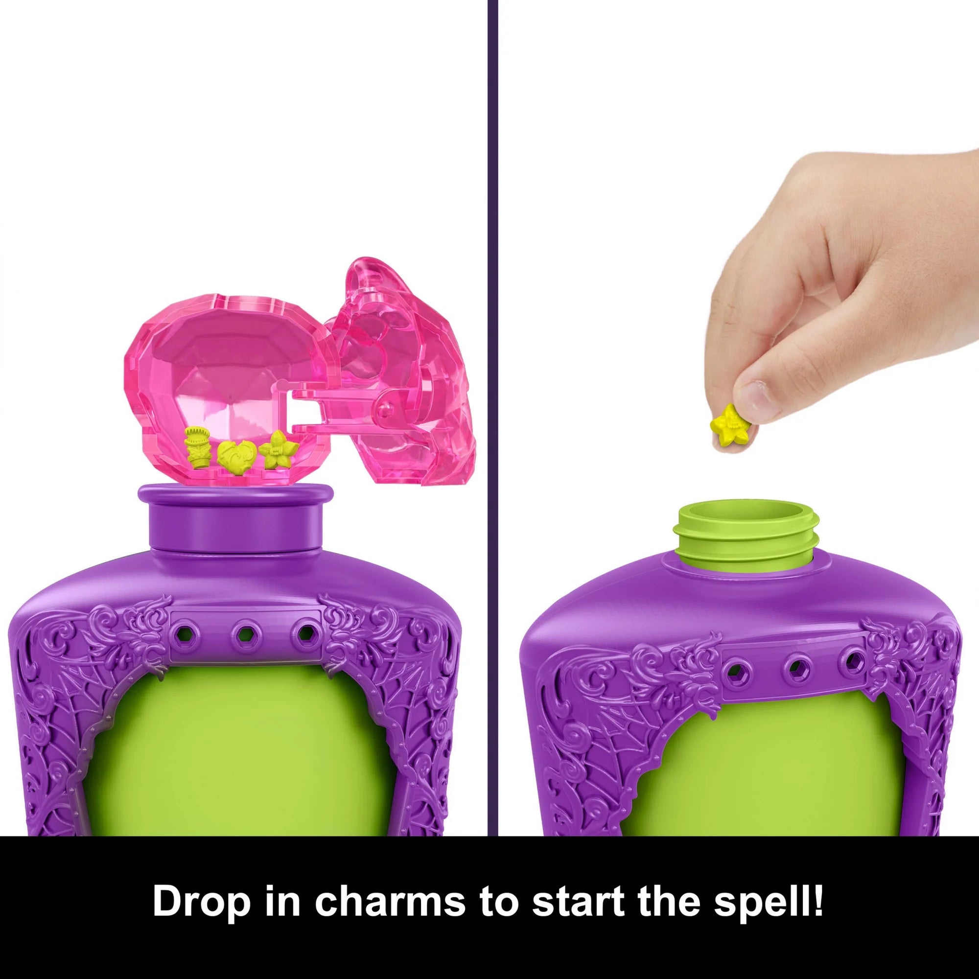 MONSTER HIGH POTIONS  MINI MYSTERY FIGURE