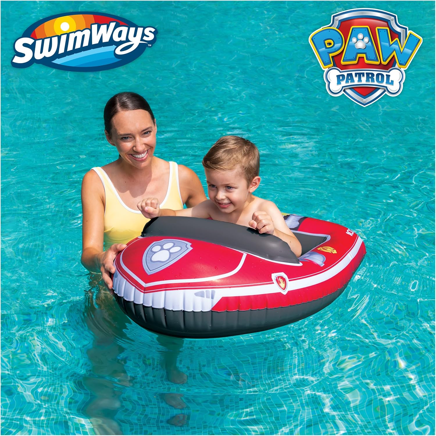 Paw Patrol Marshall Inflatable Water Boat