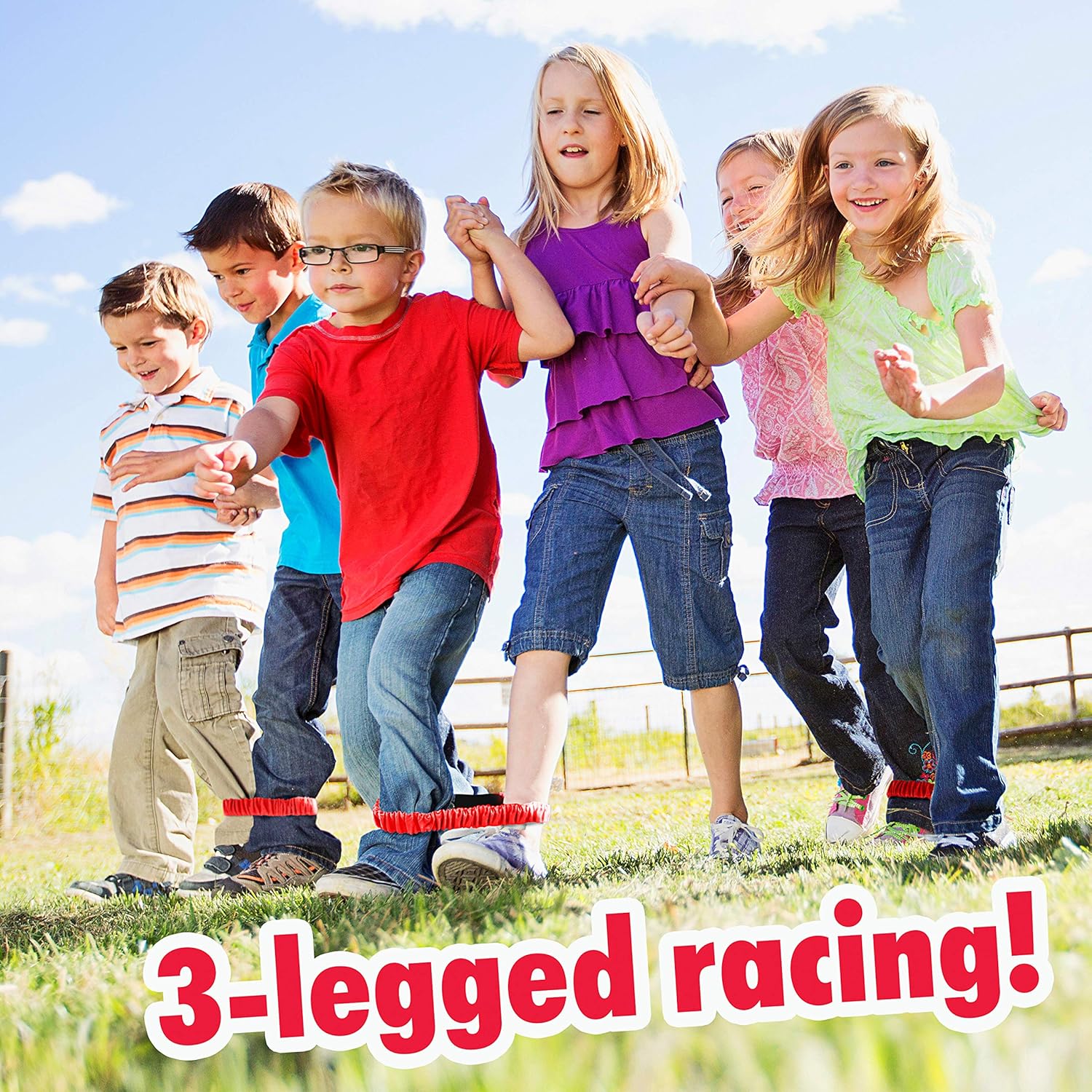 Franklin Field Day 2-in-1 Potato Sack & 3-Legged Racing Kit