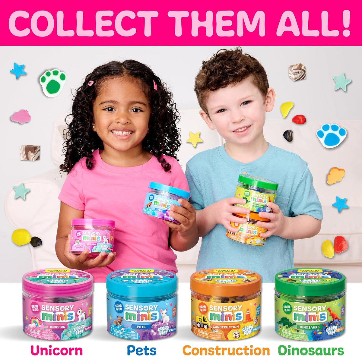 CREATIVITY FOR KIDS SENSORY MINIS UNICORNS