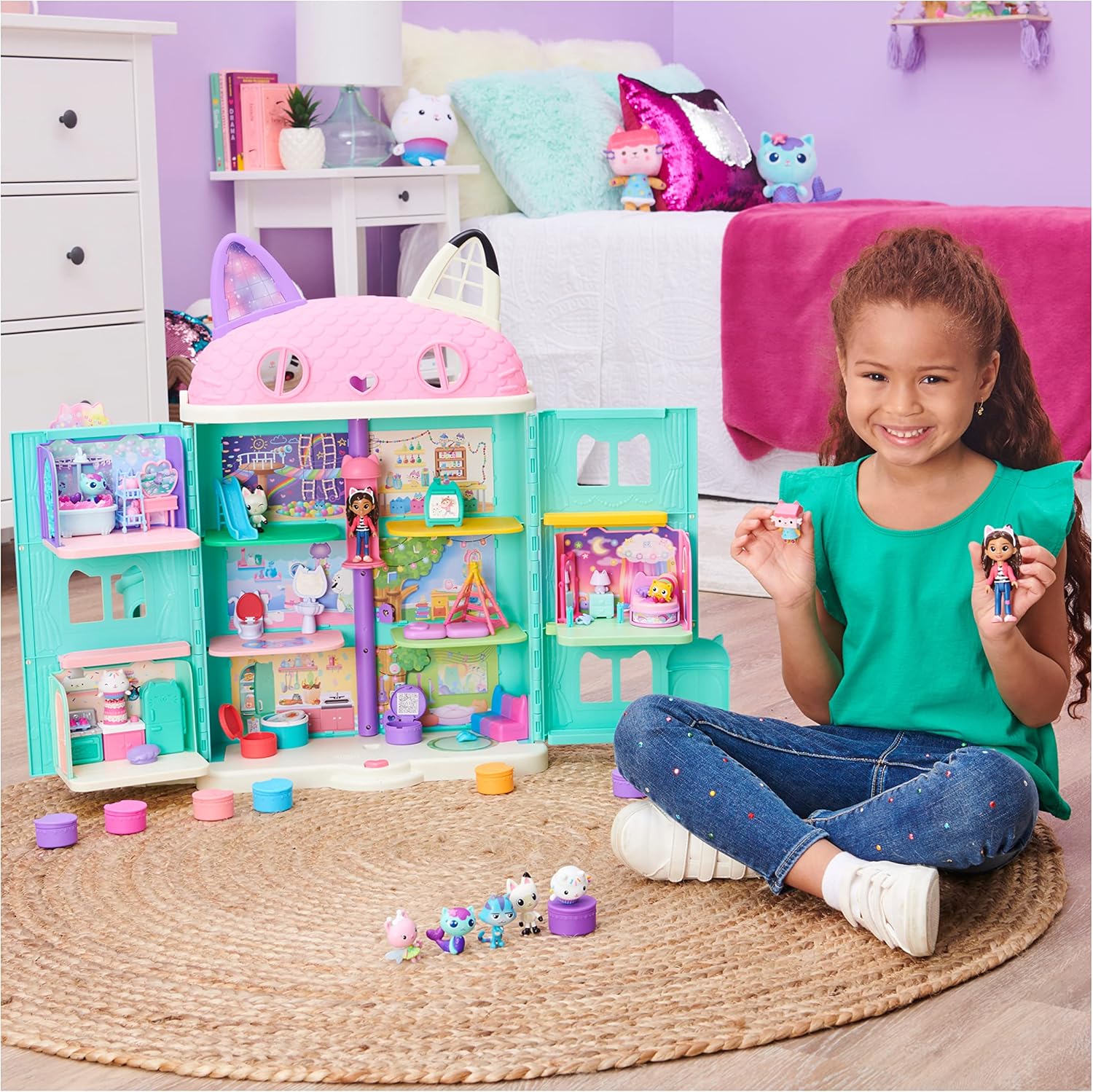 Gabby's Dollhouse Deluxe Figure Set