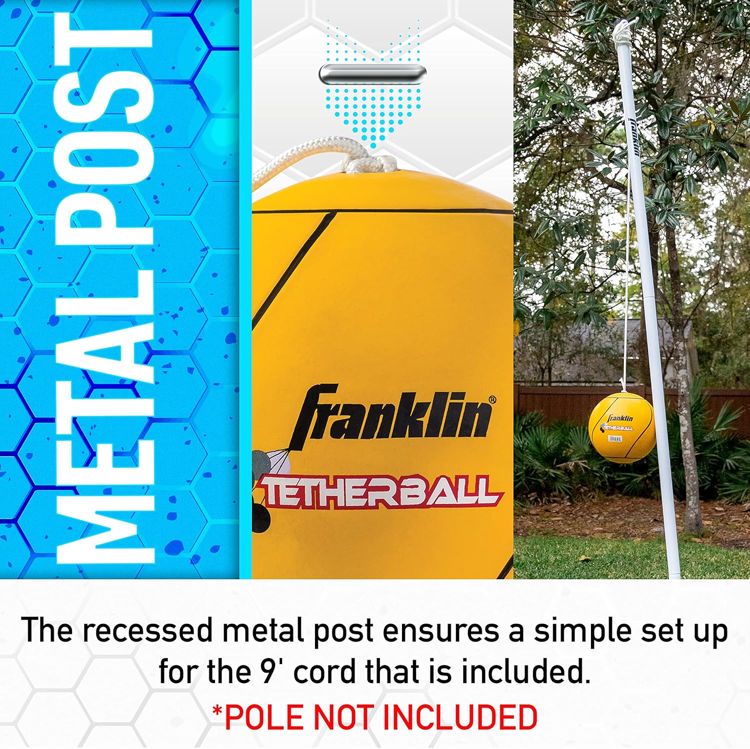 TETHERBALL WITH CORD