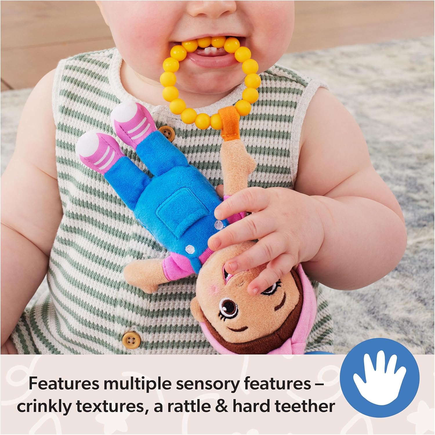 Ms. Rachel Sensory Take-Along Toy