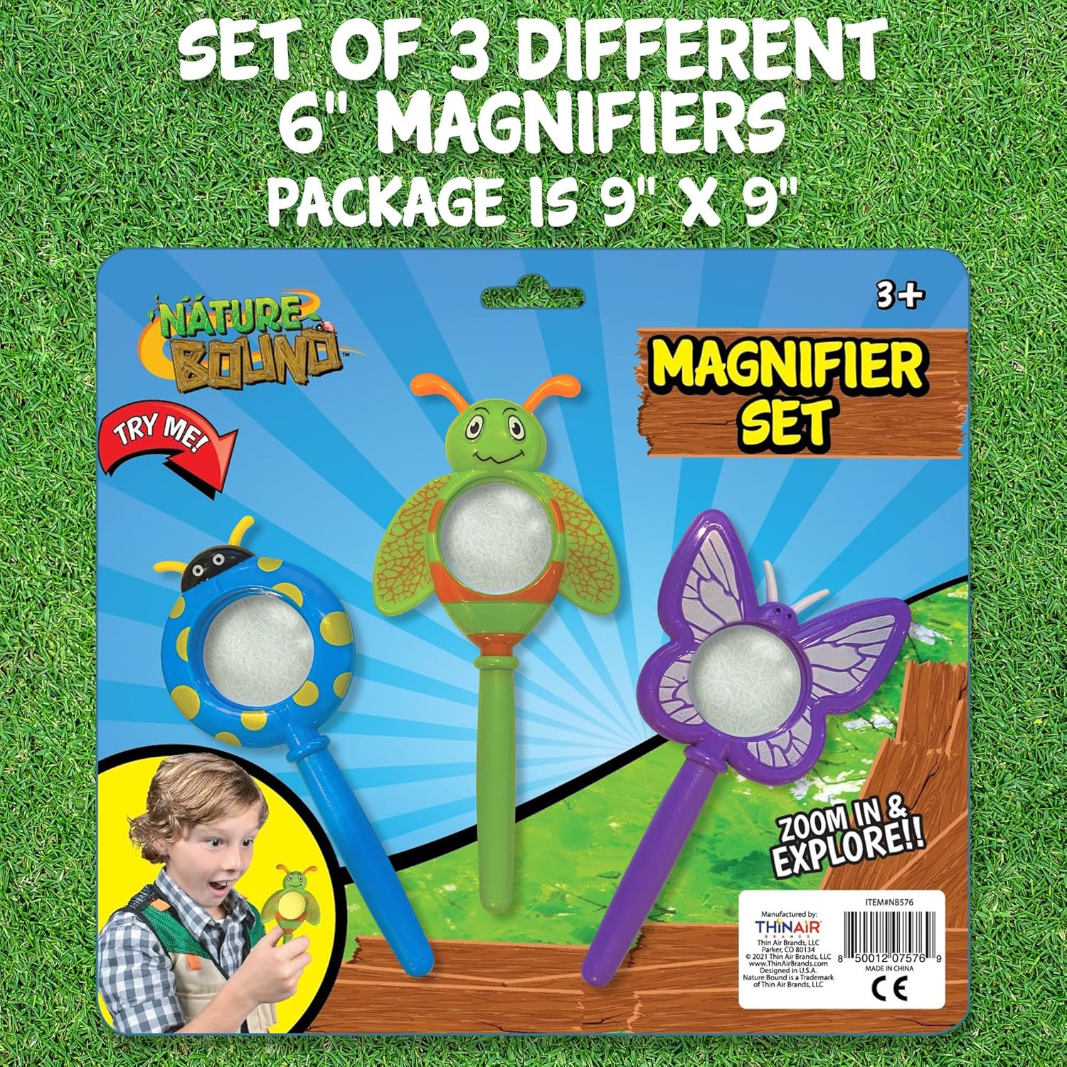 Nature Bound Magnifying Glass Set