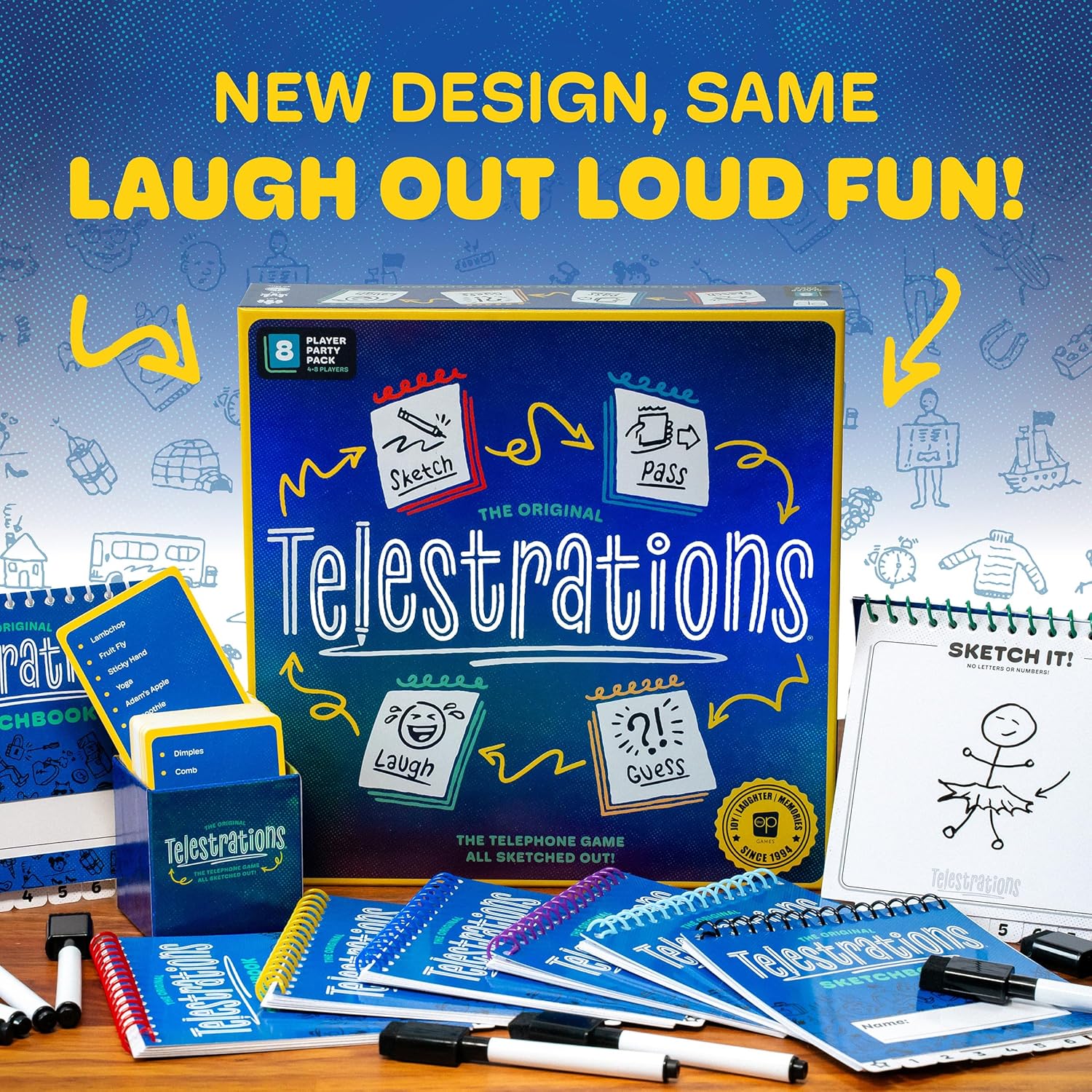TELESTRATIONS!