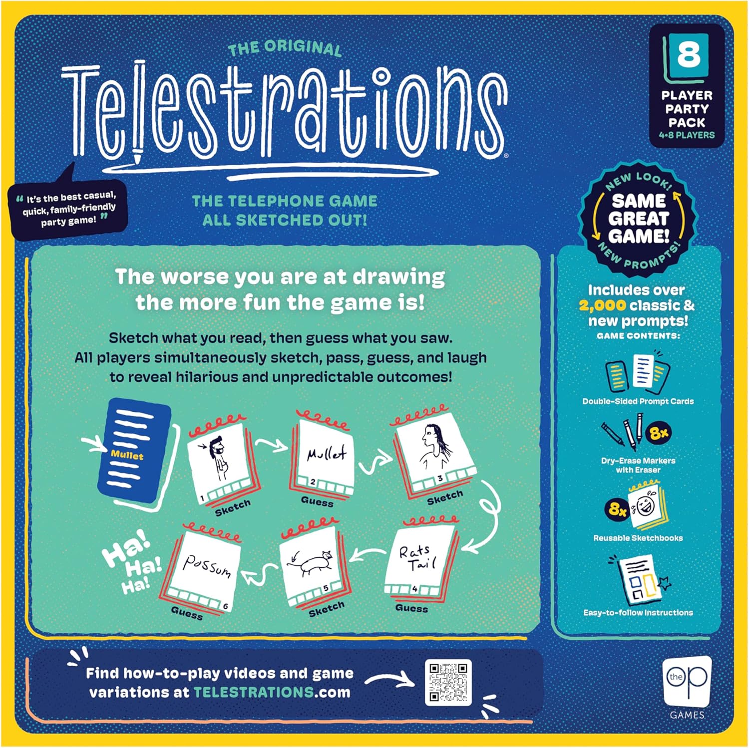 TELESTRATIONS!