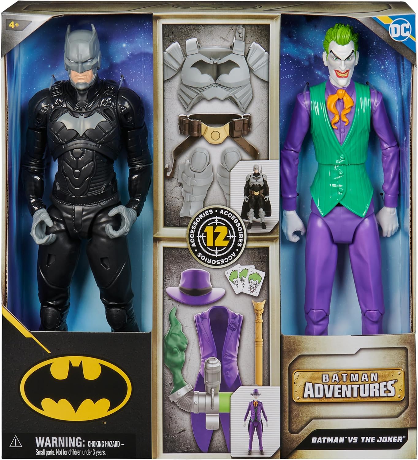 Batman vs The Joker Action Figures Set