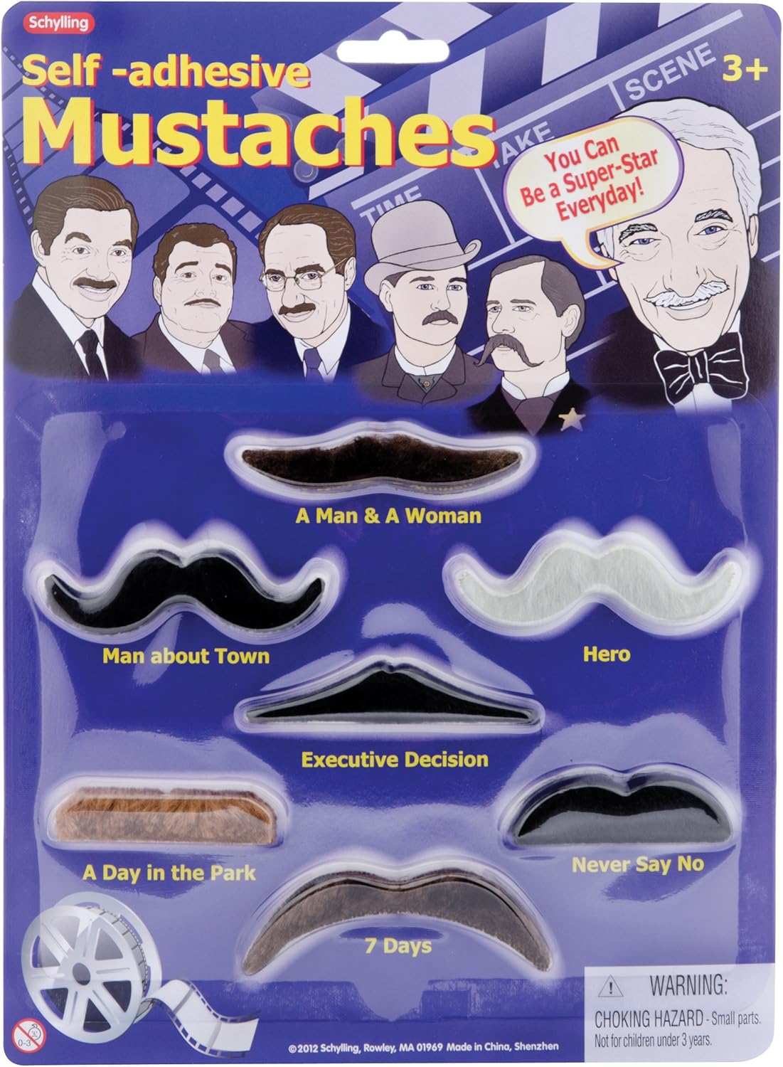MUSTACHES