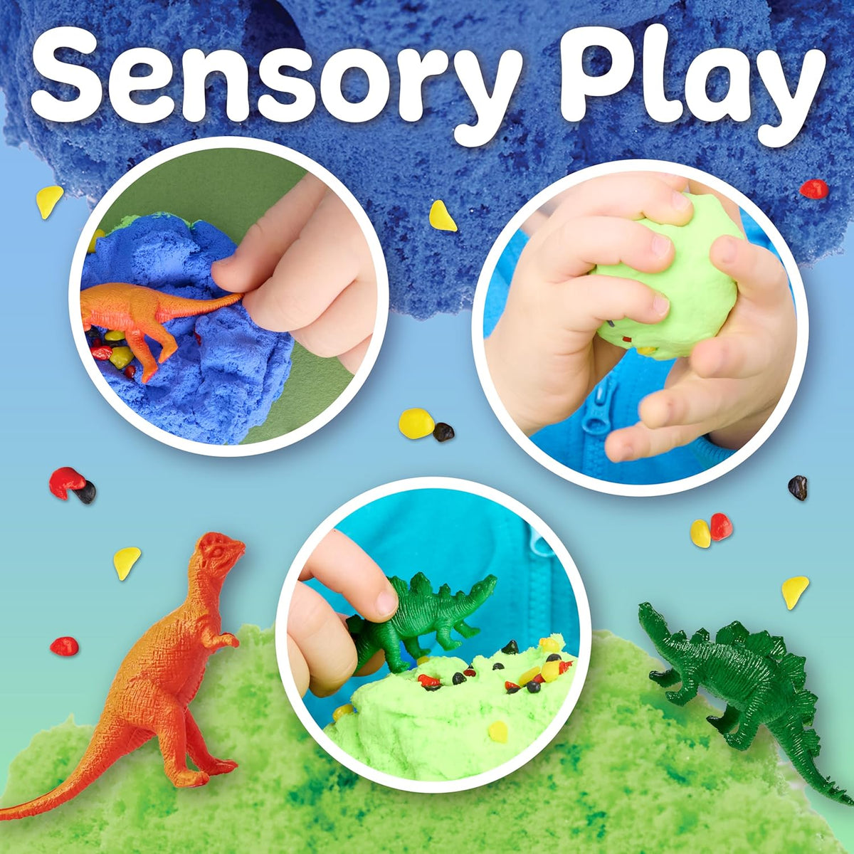 CREATIVITY FOR KIDS SENSORY MINIS DINOSAURS