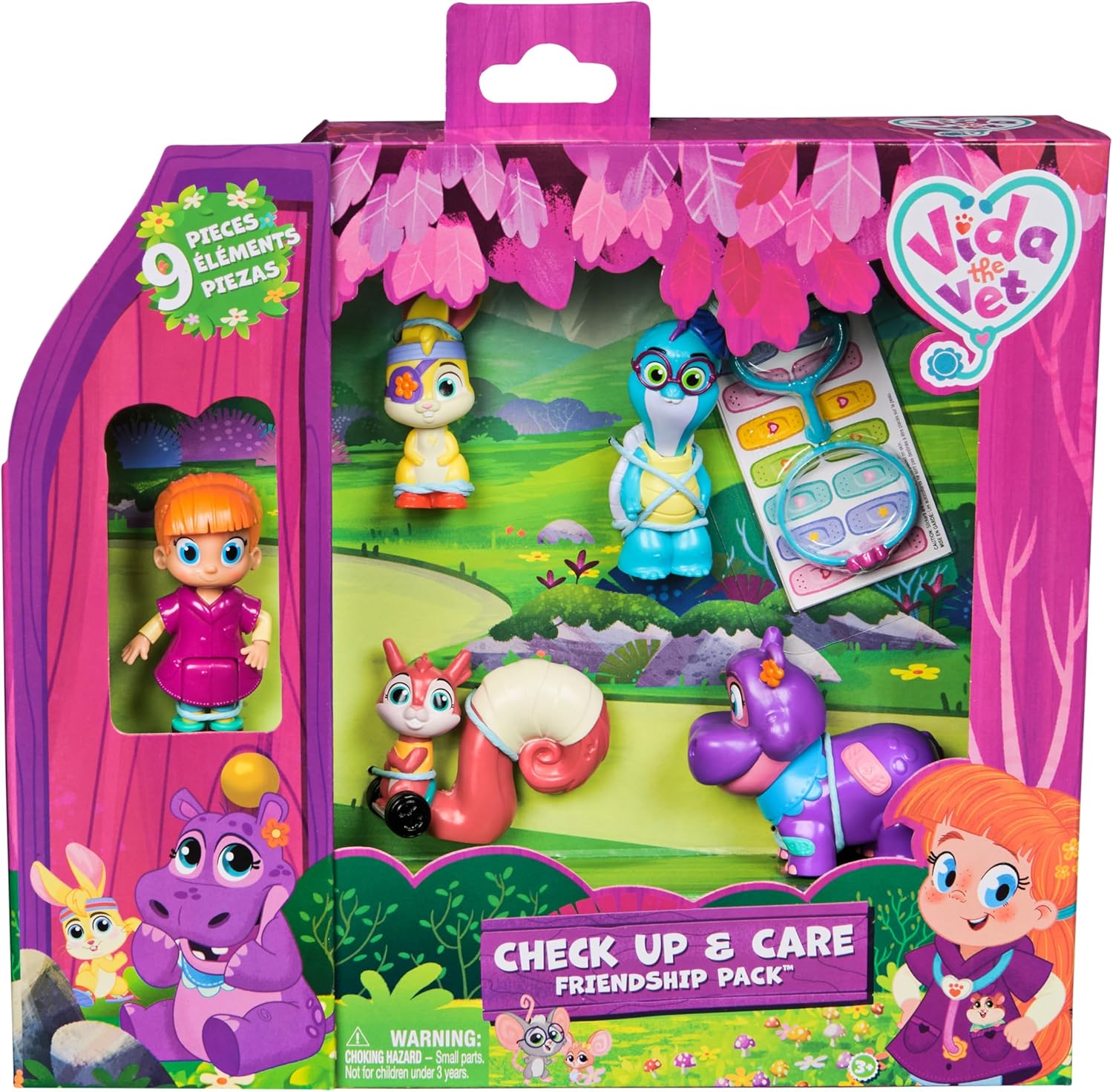 Vida the Vet Check Up & Care Friendship Pack Playset