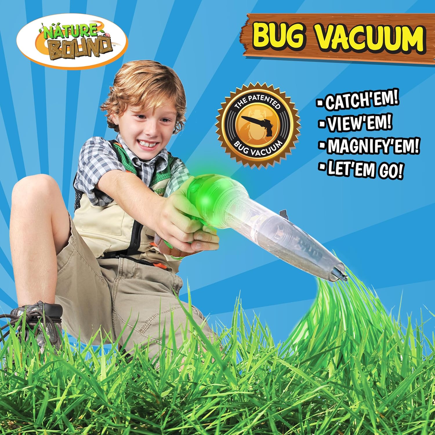 NATURE BOUND BUG VACUUM