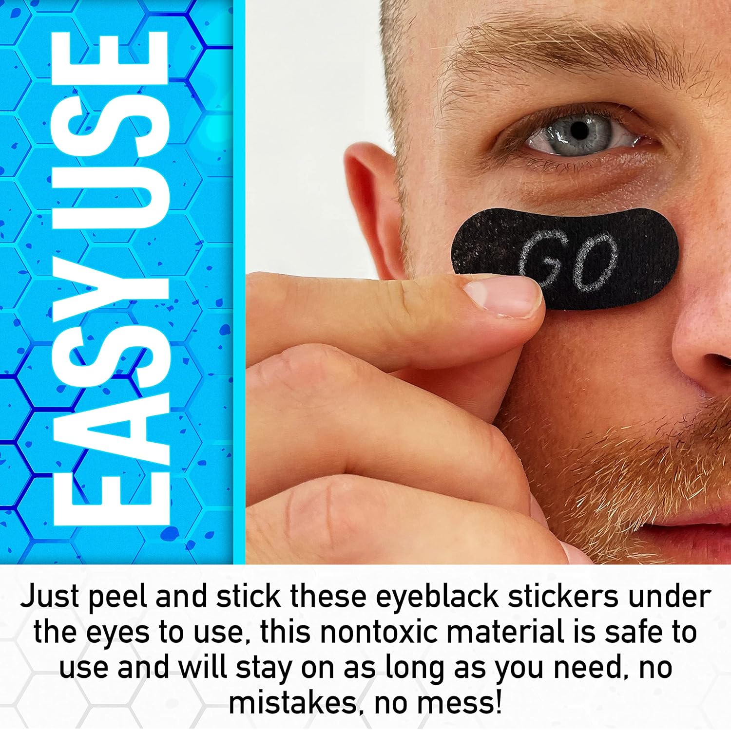 EYE BLACK STICKERS