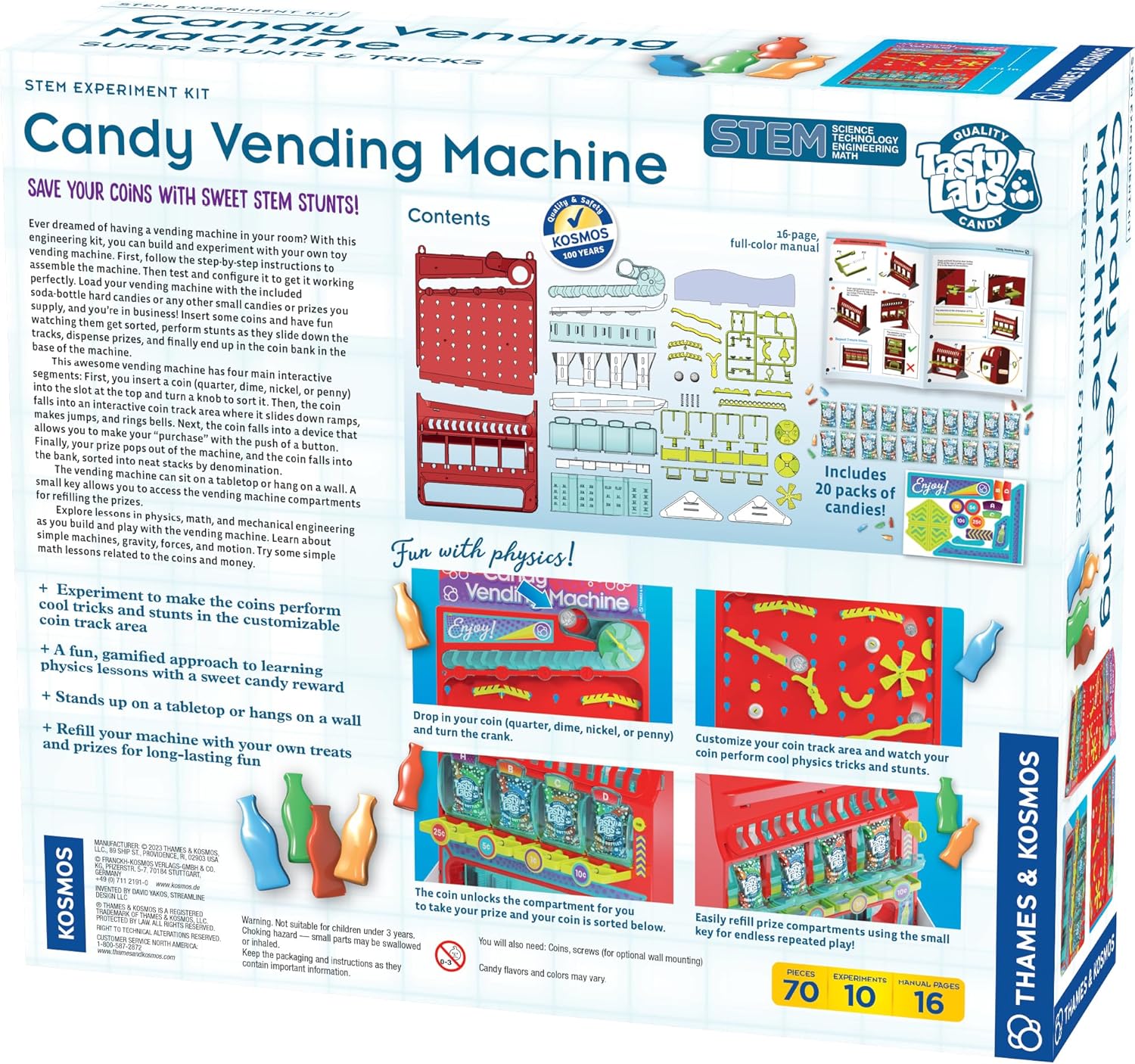 Candy Vending Machine - Super
Stunts and Tricks