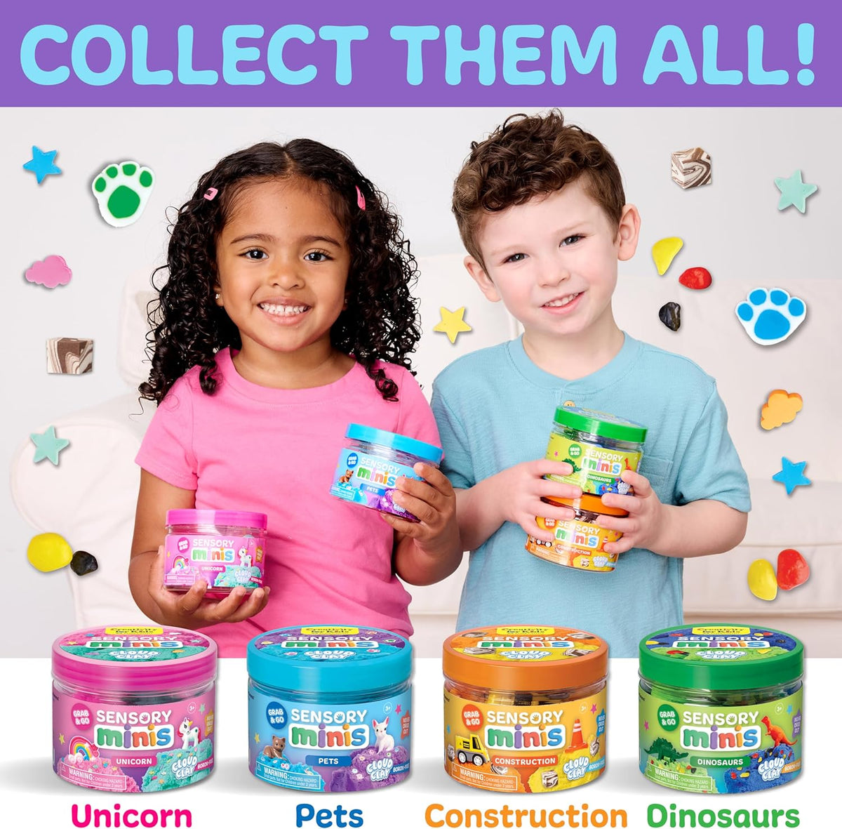 CREATIVITY FOR KIDS SENSORY MINIS PETS