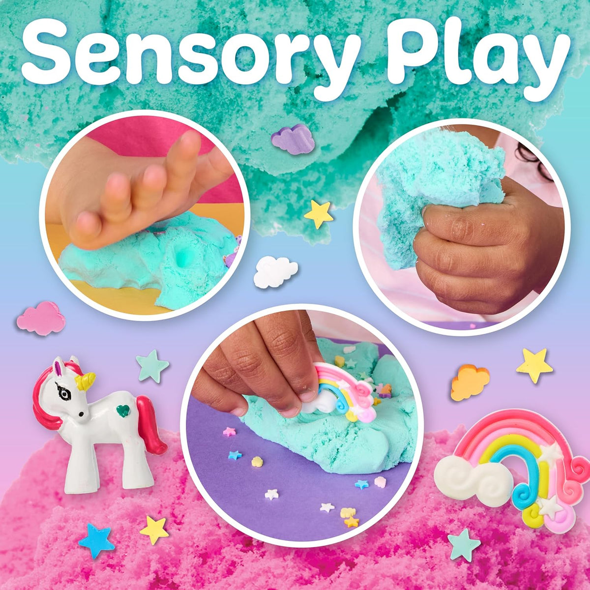 CREATIVITY FOR KIDS SENSORY MINIS UNICORNS