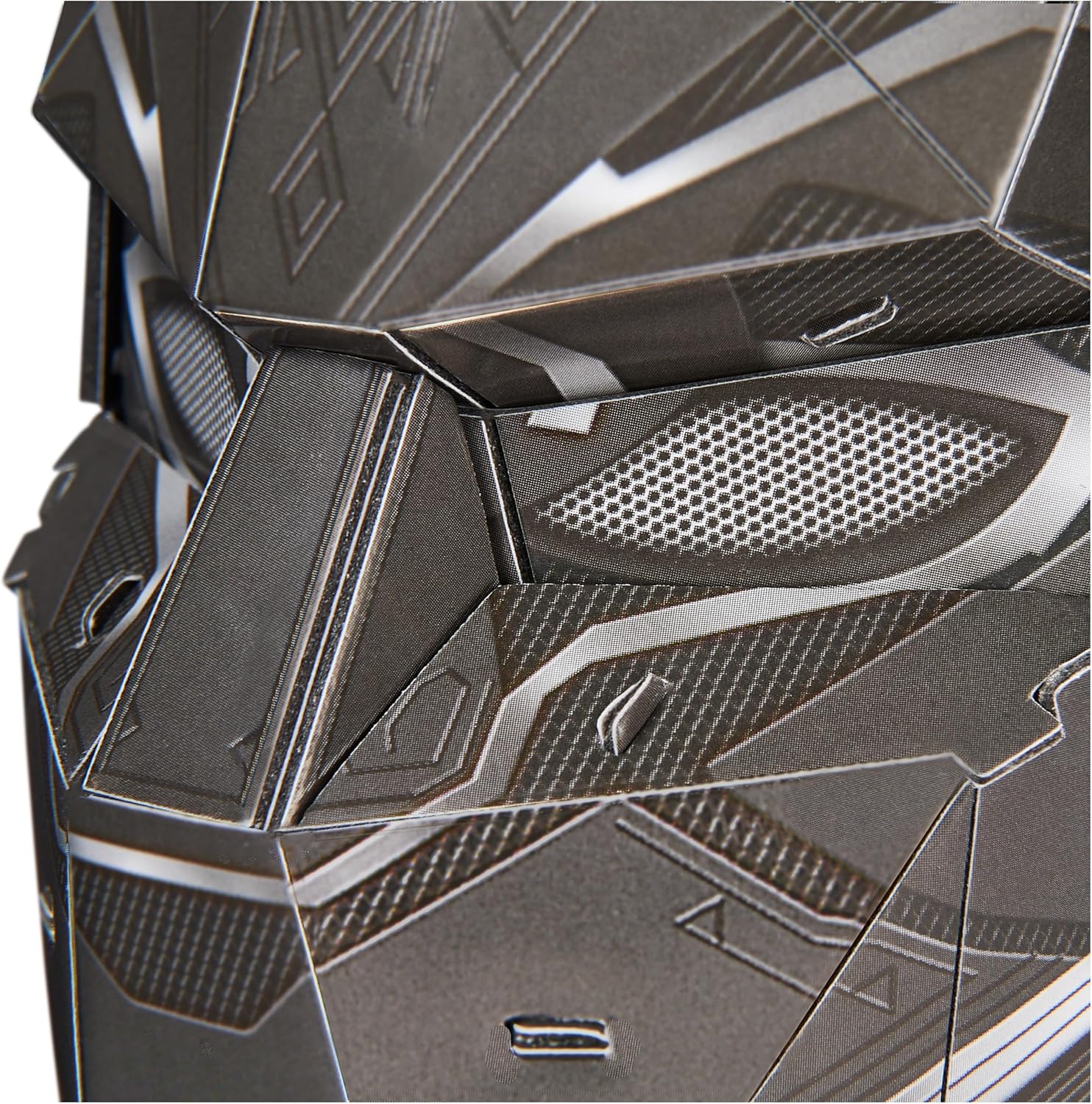 4D Build Black Panther Head