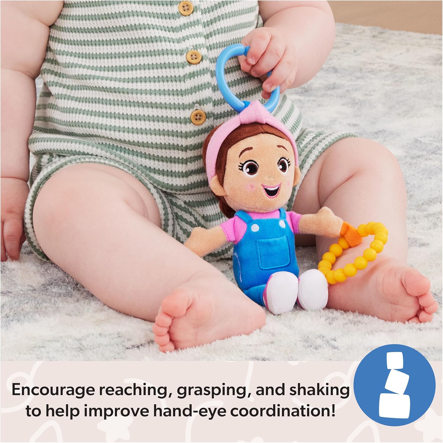 Ms. Rachel Sensory Take-Along Toy
