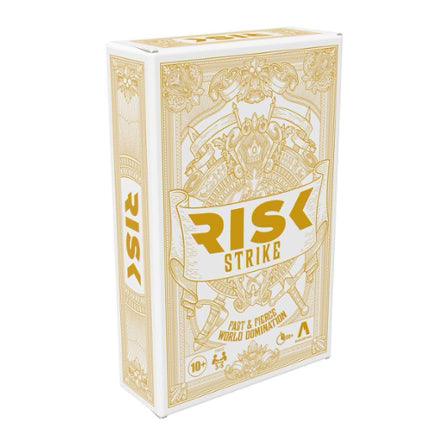RISK STRIKE FAST & FIERCE WORLD DOMINATION CARDS & DICE GAME