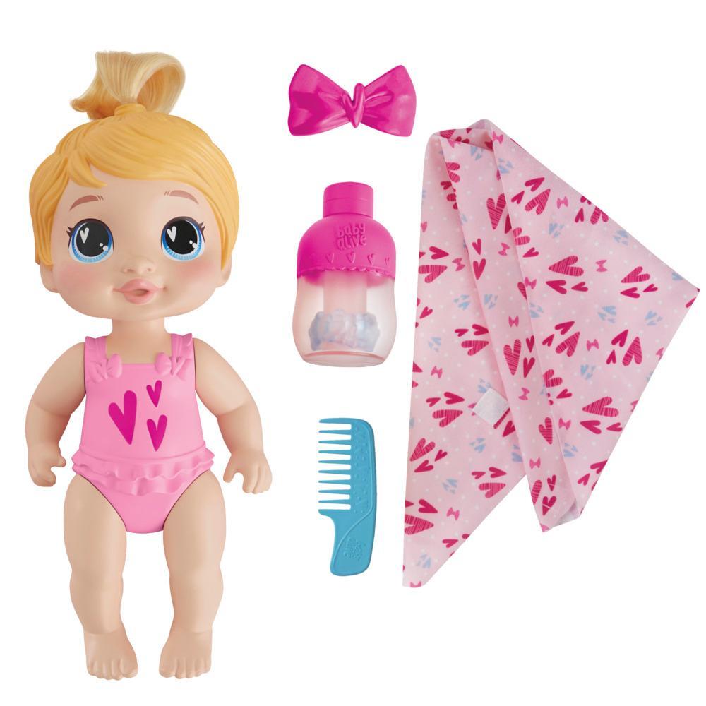 BABY ALIVE HARPER HUGS SHAMPOO SNUGGLE DOLL