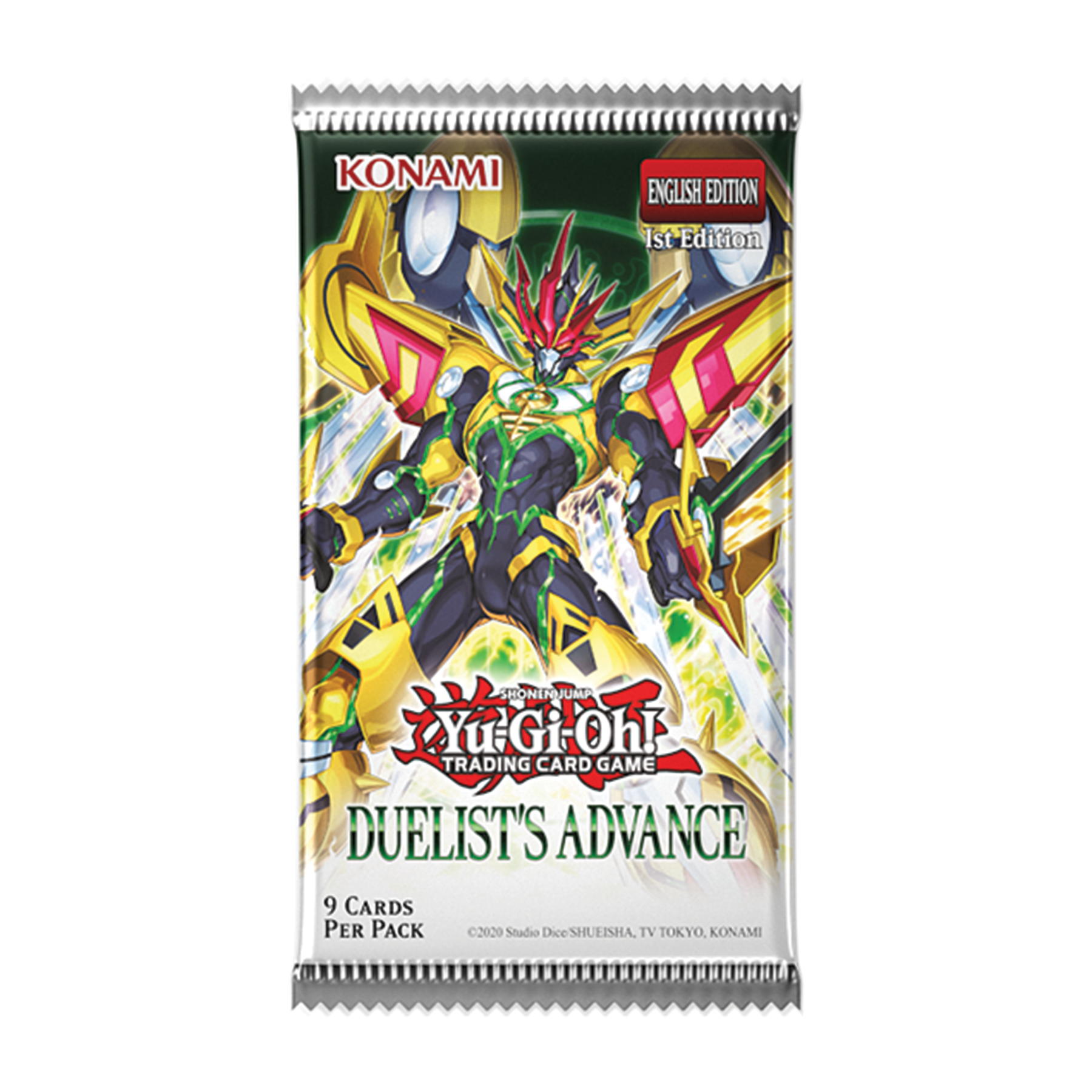 YU-GI-OH! DUELIST`S ADVANCE BOOSTER PACK