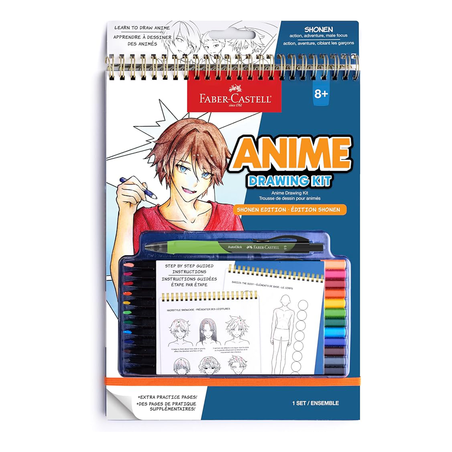 ANIME DRAWING KID - SHONEN EDITION