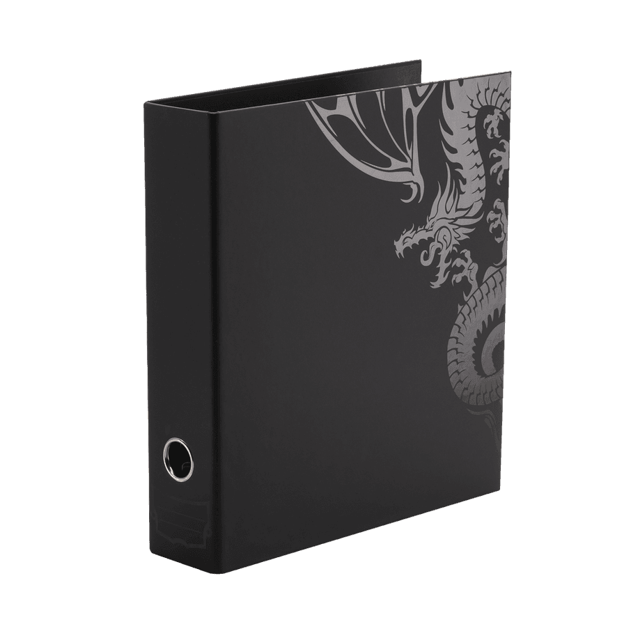 DRAGON SHIELD SANCTUARY SLIPCASE BINDER BLACK