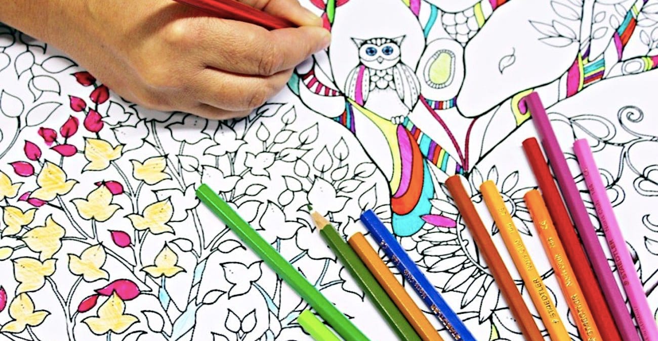 COLOR & HANG - MARCH 1st COLORING EVENT TICKET