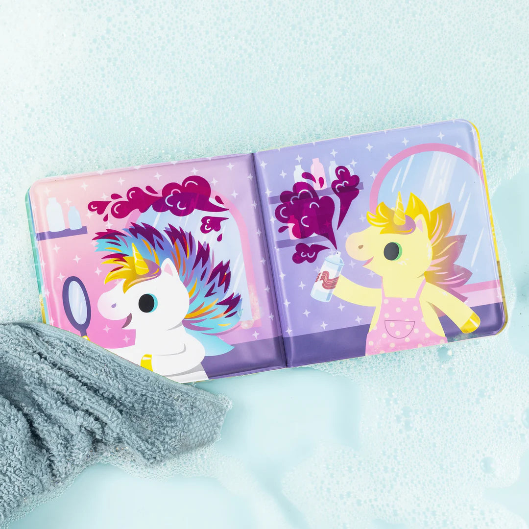 BATH BOOK MAGIC UNICORNS