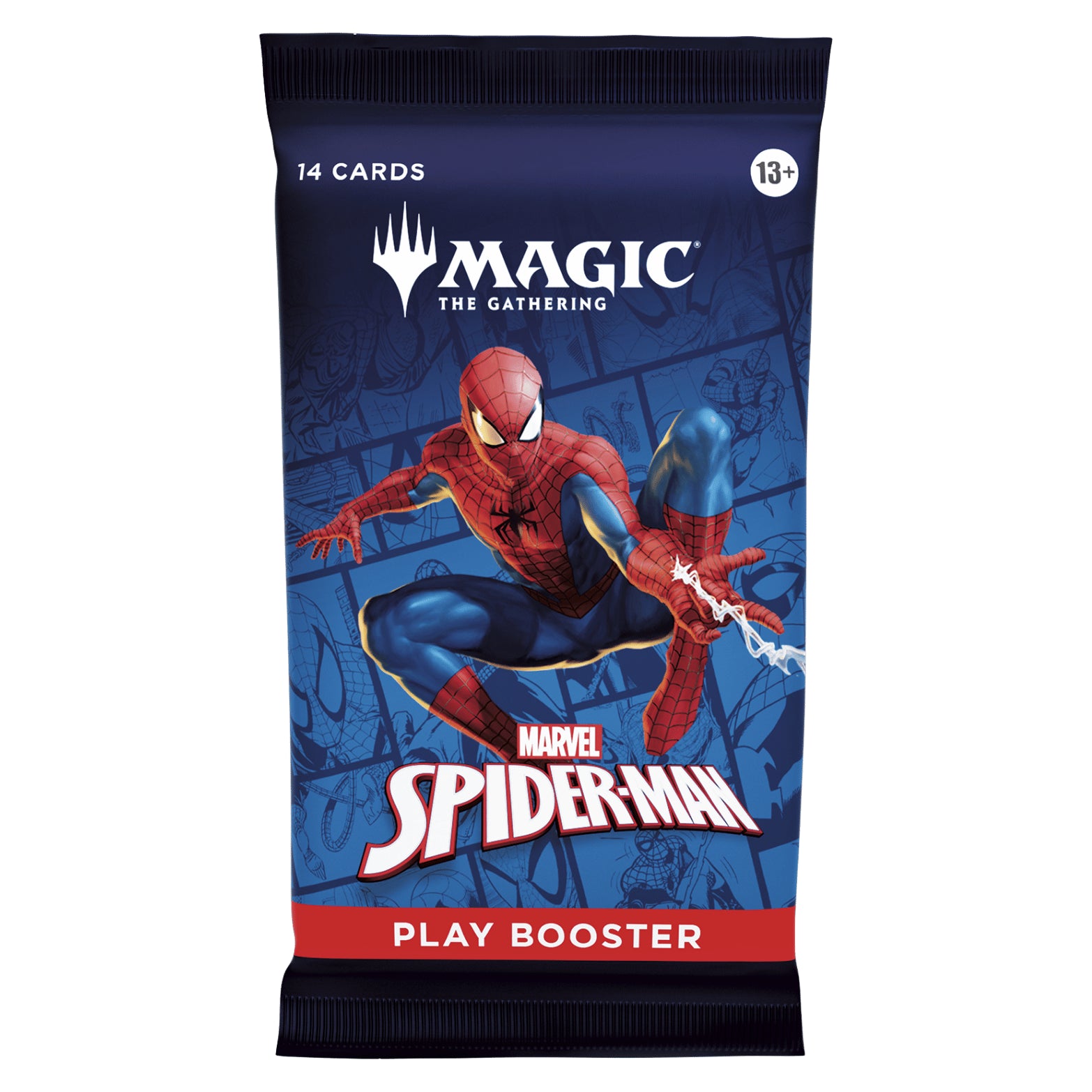 MAGIC THE GATHERING SPIDER MAN JUMPSTART BOOSTER (SINGLE PACK)