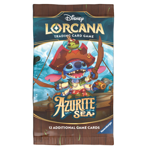 DISNEY LORCANA AZURITE SEA BOOSTER PACK (single)