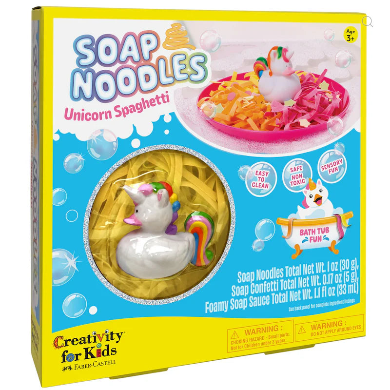 CREATIVITY FOR KIDS SOAP NOODLES UNICORN SPAGHETTI