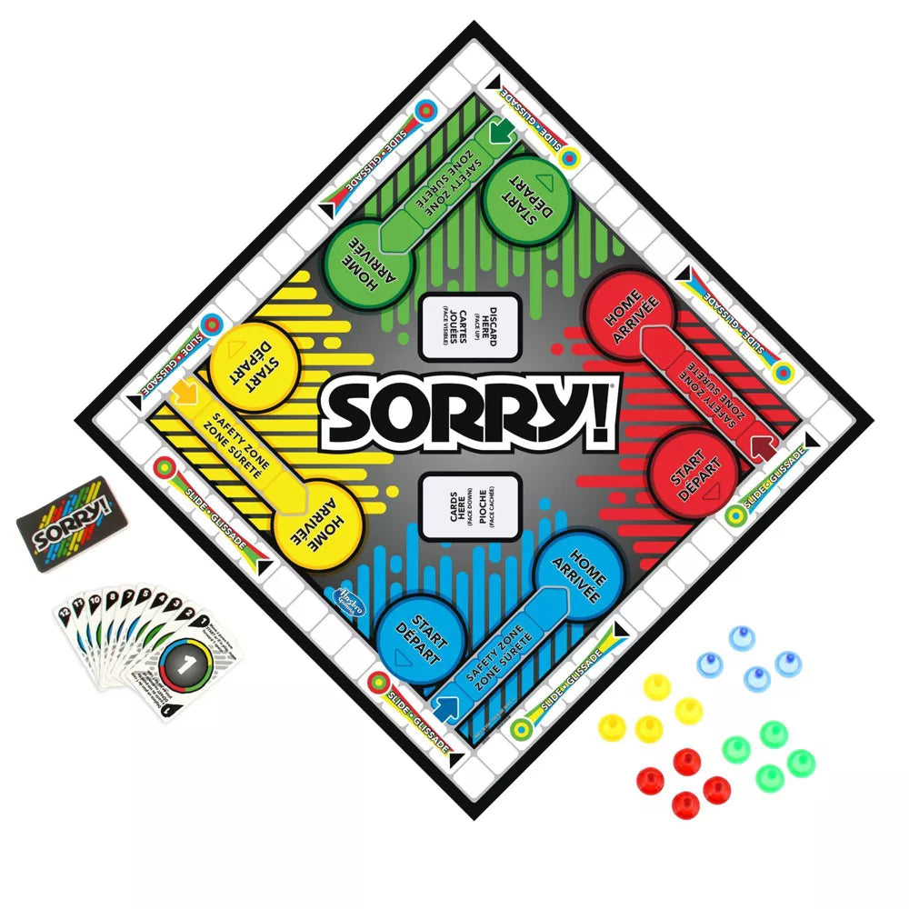 SORRY ! THE CLASSIC GAME OF SWEET REVENGE