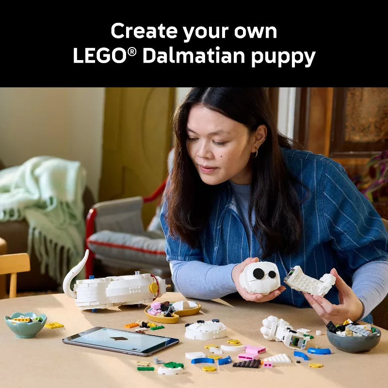 LEGO Disney 101 Dalmatians Puppy DIY Building Kit for Adults 43269