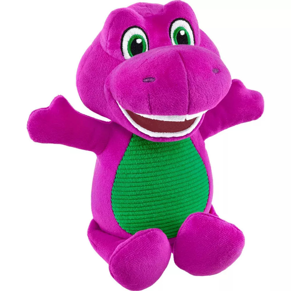 Fisher-Price Barney Basic Plush Stuffed Doll