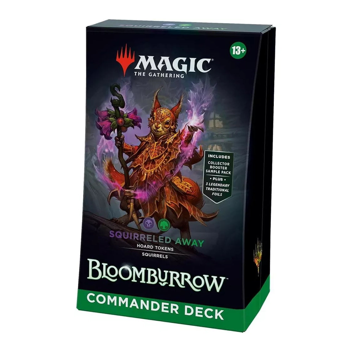 MAGIC THE GATHERING BLOOMBURROW COMMANDER DECK