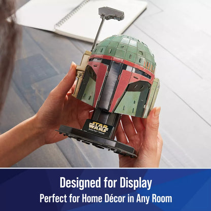 4D BUILD - Star Wars Boba Fett Model Kit Puzzle 93pc