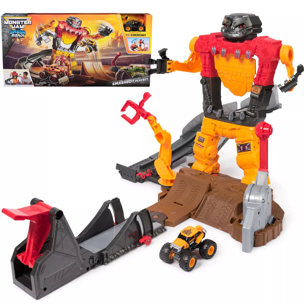 Monster Jam 1:64 SmashBot