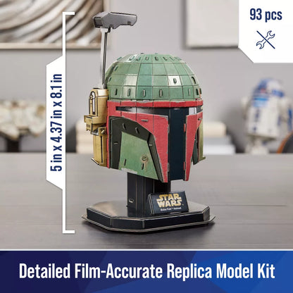 4D BUILD - Star Wars Boba Fett Model Kit Puzzle 93pc