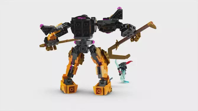 LEGO NINJAGO Arin’s Spinjitzu Battle Mech Kids Toy 71839