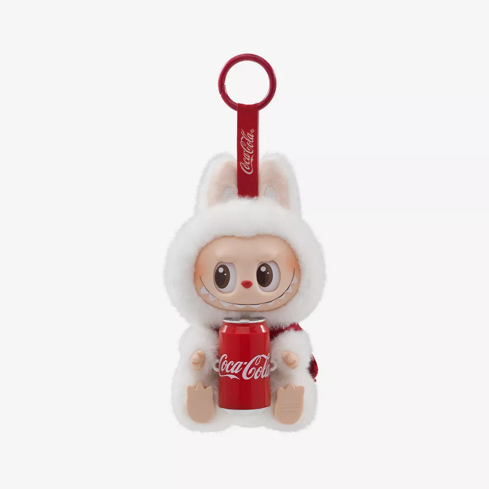 LABUBU THE MONSTERS Coca-Cola Vinyl Face - 1 Blind Box