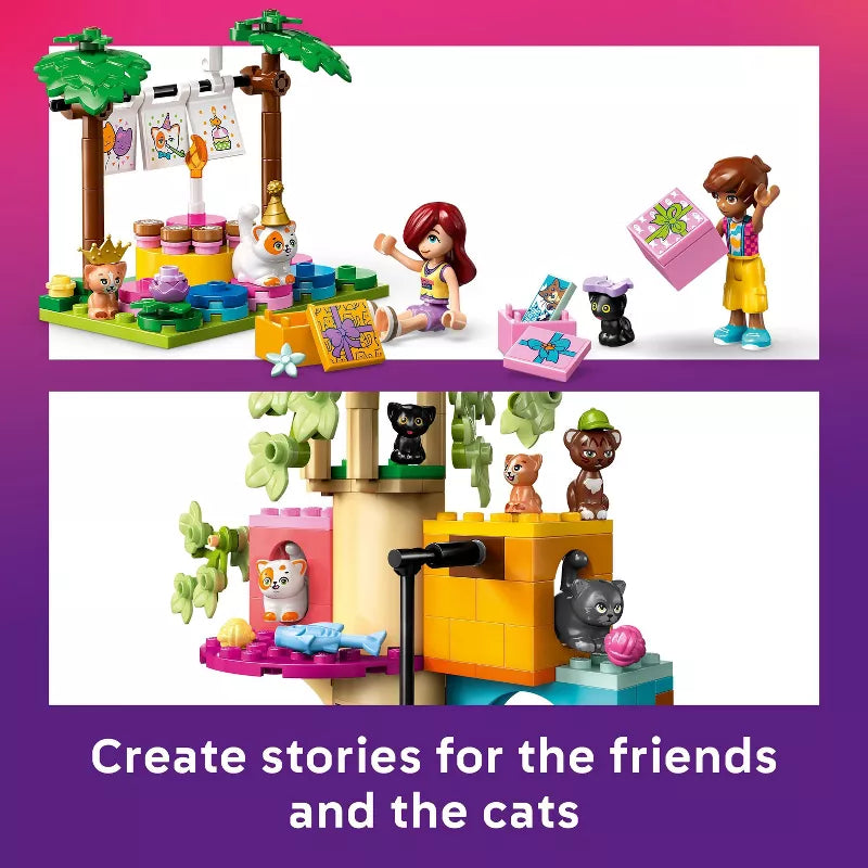 LEGO Friends 42666 Cat Birthday Party and Tree House