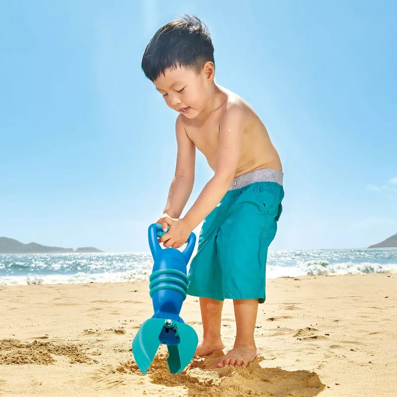 Hape: Blue Grabber Sand & Beach Toy