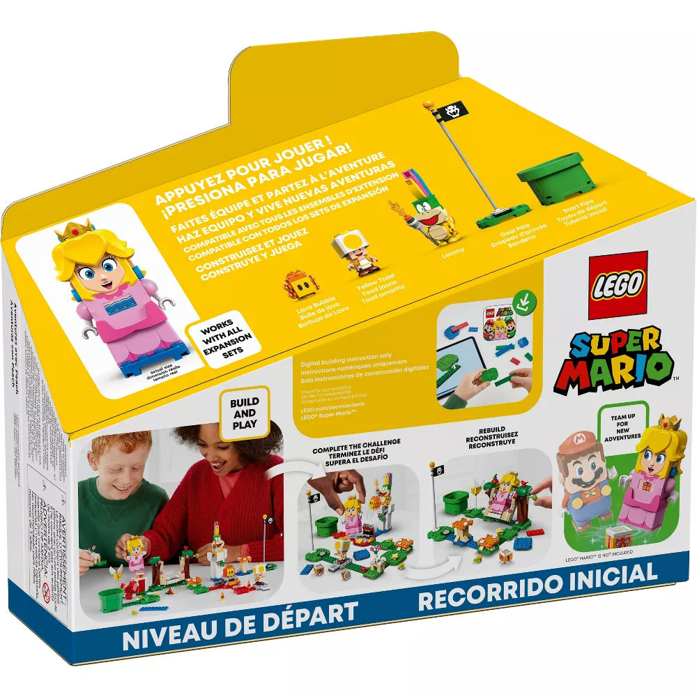 LEGO SUPER MARIO 71403 ADVENTURES WITH PEACH STARTER COURSE